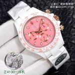 Clean Factory ROLEX bracelet replacement Daytona  4130 Movement 40*12.4MM Premium Watch